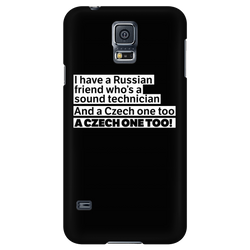 Czech One Too Phone Case