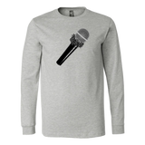 Don't Cup The Mic Long Sleeve Shirt