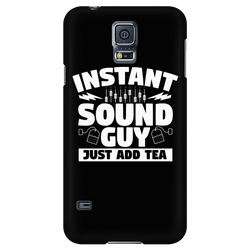 Instant Sound Guy Just Add Tea iPhone Android Cell Phone Case