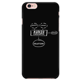 Audio Engineer Problem Coffee Sarcasm iPhone Case