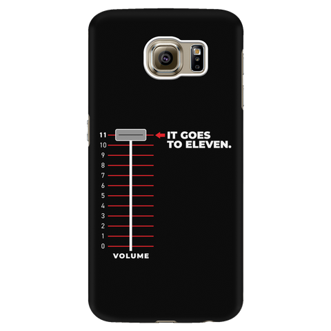 It Goes To Eleven Android Cell Phone Case