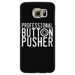 Professional Button Pusher iPhone Android Cell Phone Case