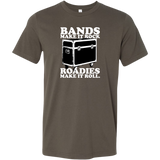 Bands Make It Rock...Roadies Make It Roll Short Sleeve T-Shirt