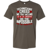 Technicians' Creed Short Sleeve T-Shirt