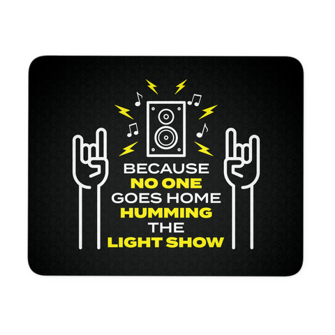 Humming The Light Show Mouse Pad