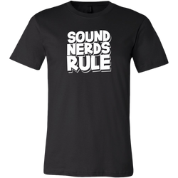 Sound Nerds Rule Short Sleeve T-Shirt