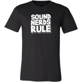 Sound Nerds Rule Short Sleeve T-Shirt