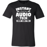 Instant Audio Tech Just Add Tea Short Sleeve T-Shirt