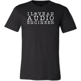 I Love An Audio Engineer Short Sleeve T-Shirt