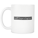 Gaff Tape Engineer Coffee Mug