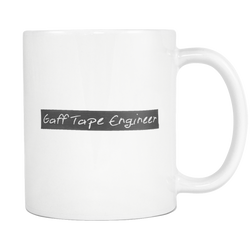 Gaff Tape Engineer Coffee Mug