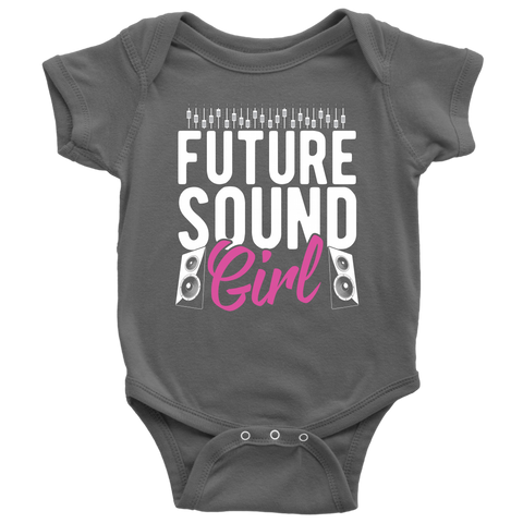 Future Sound Girl Kids Onesie and Tees