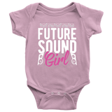 Future Sound Girl Kids Onesie and Tees