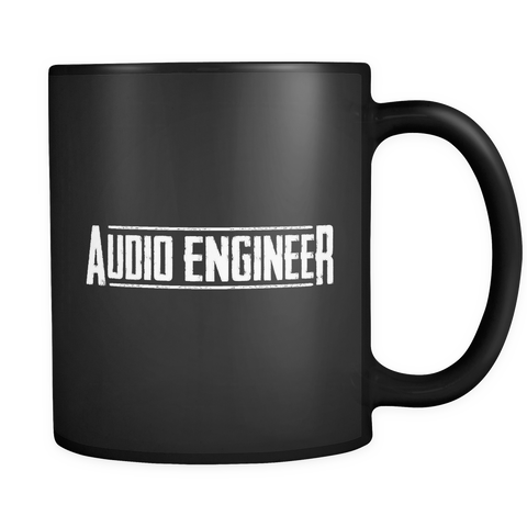 Audio Engineer Crew Coffee Mug