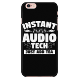Instant Audio Tech Just Add Tea iPhone Android Cell Phone Case