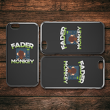 Fader Monkey iPhone Cell Phone Case