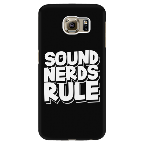 Sound Nerds Rule Android Cell Phone Case