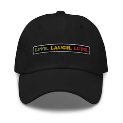 Live Laugh Lufs Dad Hat