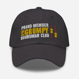 Proud Member of the Grumpy Soundman Dad Hat