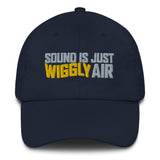 Sound is Just Wiggly Air Dad hat