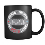 The Man The Myth The Audio Legend Coffee Mug