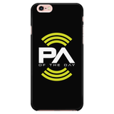 PA of the Day Logo iPhone Android Cell Phone Case