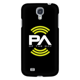 PA of the Day Logo iPhone Android Cell Phone Case