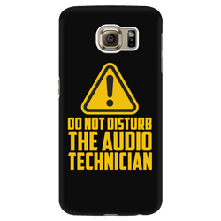 Do Not Disturb The Audio Technician Android Cell Phone Case