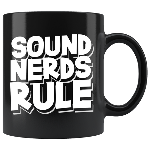 Sound Nerds Rule Coffee Mug