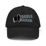 Treble Maker Distressed Dad Hat