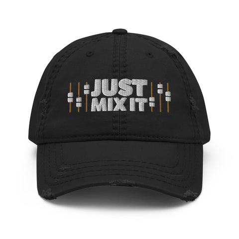 Just Mix It Distressed Dad Hat