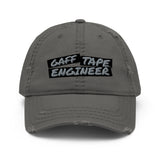 Gaff Tape Engineer Distressed Dad Hat