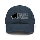 Treble Maker Distressed Dad Hat