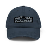 Gaff Tape Engineer Distressed Dad Hat