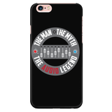 The Man, The Myth, The Audio Legend Apple iPhone Case