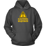 Caution: Ear Protection Required Hoodie