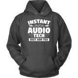 Instant Audio Tech Just Add Tea Hoodie