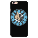 Sounds Good! Apple iPhone Cell Phone Case