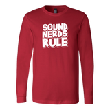 Sound Nerds Rule Long Sleeve T-Shirt