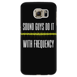 Sound Guys Do It With Frequency - iPhone Android Phone Case