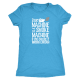Stephanie's Smoke Machine Triblend Shirt