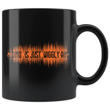 Sound Is Just Wiggly Air Mug