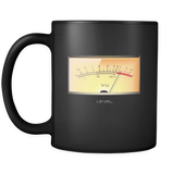 VU Meter Audio Coffee Mug