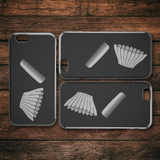 Comb Filter iPhone Cell Phone Case