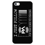 I Just Follow PA of the Day for the Comb Filtering iPhone Android Cell Phone Case