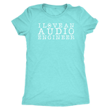 I Love An Audio Engineer Short Sleeve T-Shirt