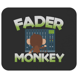Fader Monkey Mouse Pad