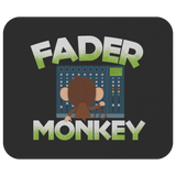 Fader Monkey Mouse Pad