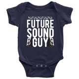 Future Sound Guy Kids Onesie and Tees
