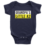 Grandpa's Little A2 Kids Onesie and Tees